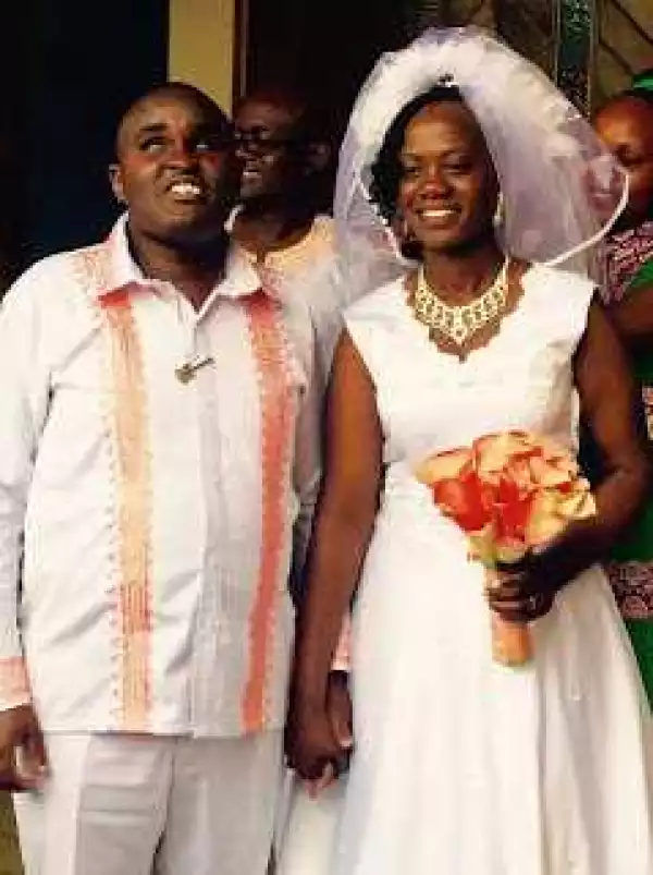 Blind Kenyan gospel singer weds (Photos)